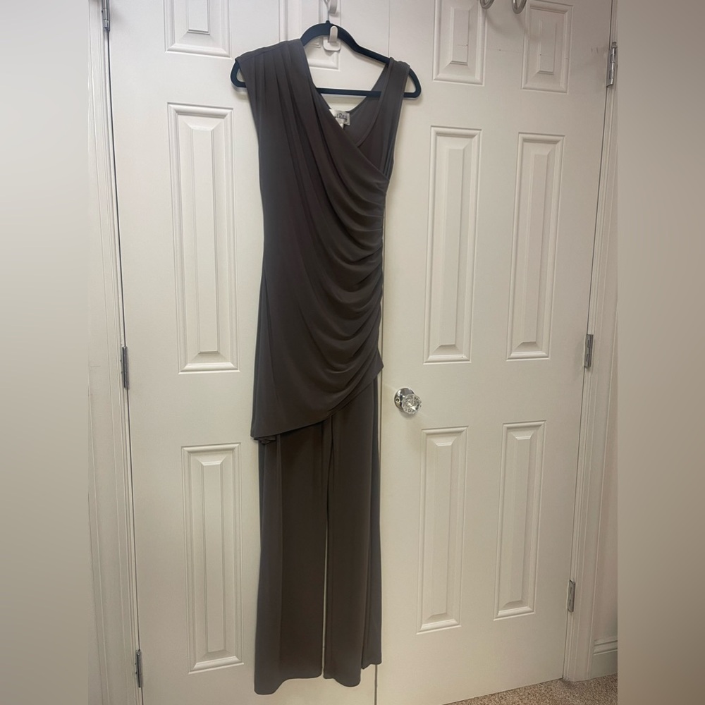 NWT Joseph Ribkoff Grey Jumpsuit